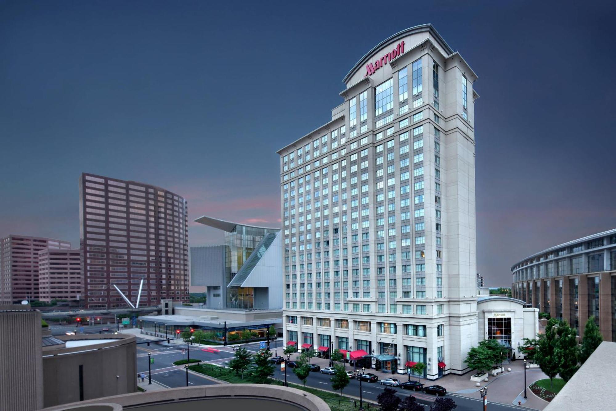 Hartford Marriott Downtown Hotel Ngoại thất bức ảnh